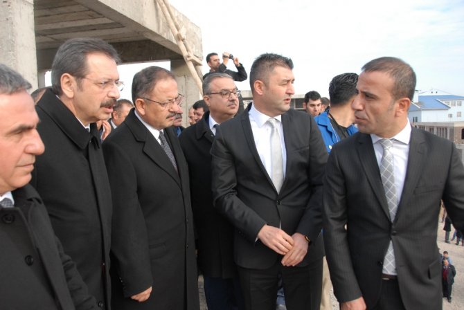 Bakan Özhaseki’den Müjde: 2017’de Tamamlanacak