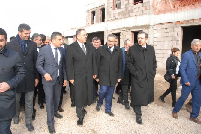 Bakan Özhaseki’den Müjde: 2017’de Tamamlanacak