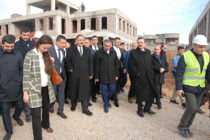Bakan Özhaseki’den Müjde: 2017’de Tamamlanacak