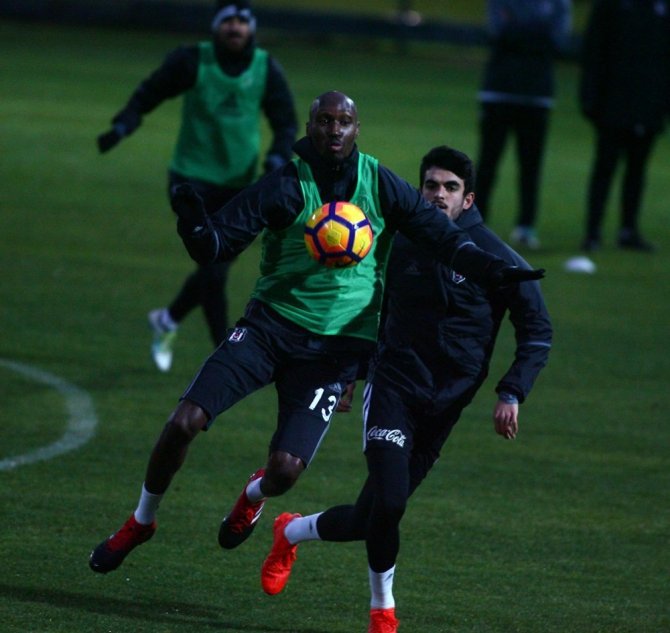 Beşiktaş Kondisyon Çalıştı
