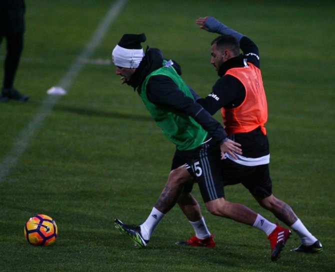 Beşiktaş Kondisyon Çalıştı