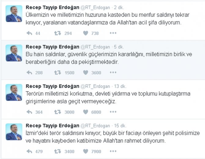 "Asla Geçit Vermeyeceğiz"