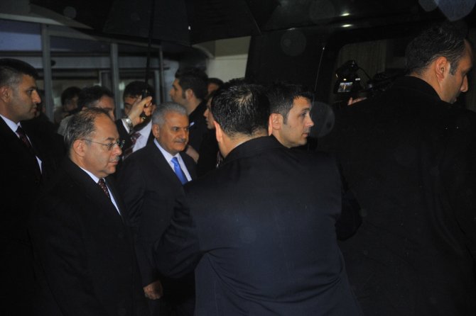 Başbakan Yıldırım’dan Yaralılara Ziyaret