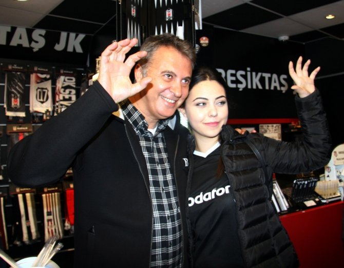 Fikret Orman Kartal Yuvası’nı Ziyaret Etti