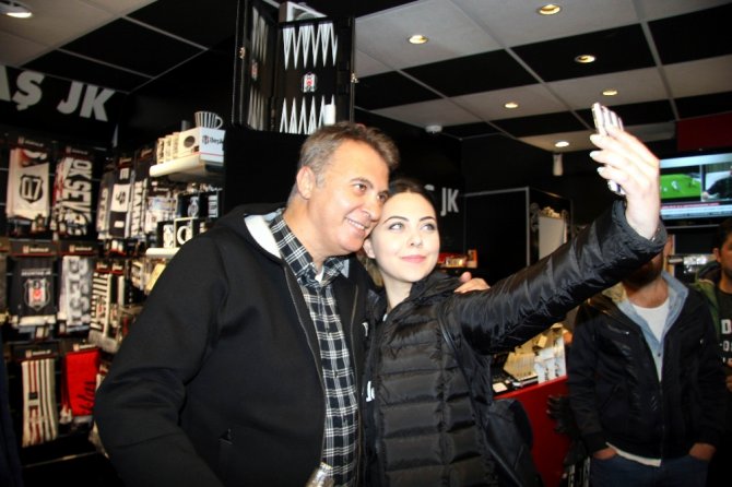 Fikret Orman Kartal Yuvası’nı Ziyaret Etti