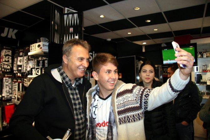 Fikret Orman Kartal Yuvası’nı Ziyaret Etti