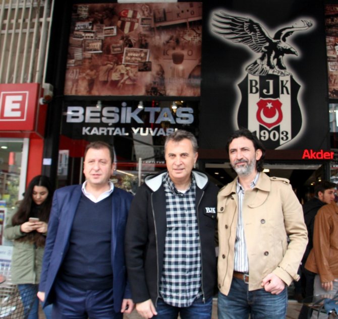 Fikret Orman Kartal Yuvası’nı Ziyaret Etti
