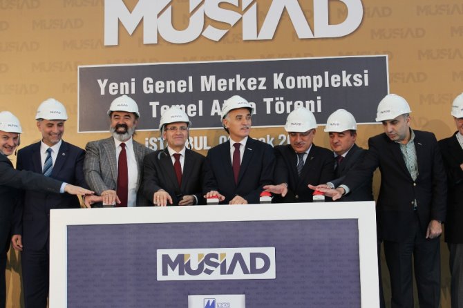 Şimşek, Müsiad’ın Temel Atma Törenine Katıldı