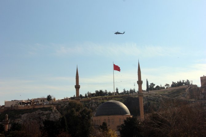 Erdoğan Cuma Namazını Balıklıgöl’de Kıldı