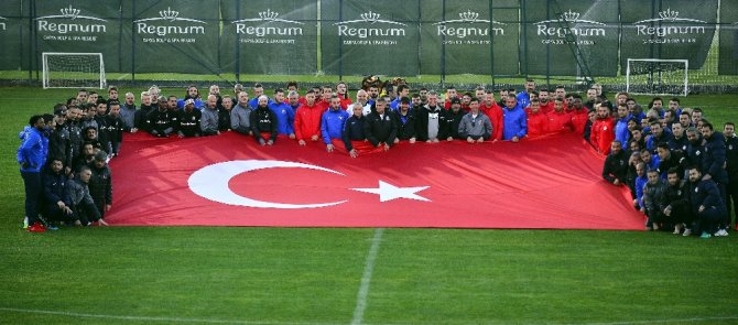 3 Büyük Takımdan Birlik Fotoğrafı