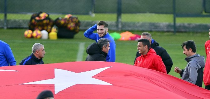 3 Büyük Takımdan Birlik Fotoğrafı
