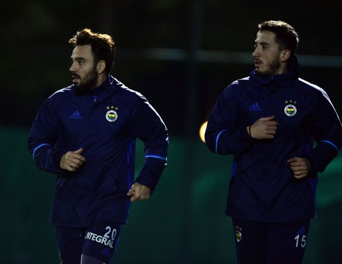 Karavaev İlk İdmanına Çıktı