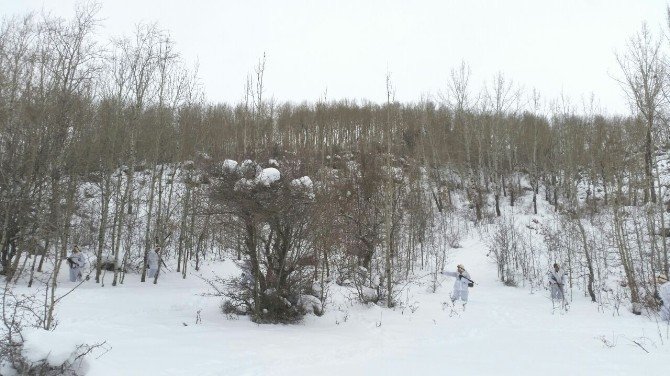 Komandolar Karadeniz’de Terörist Avında