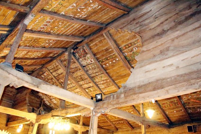 ’Çivisiz Camii’ 8 Asırdır Ayakta