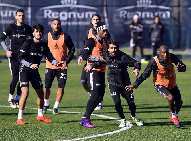 Beşiktaş İkinci Yarı Hazırlıklarına Devam Ediyor