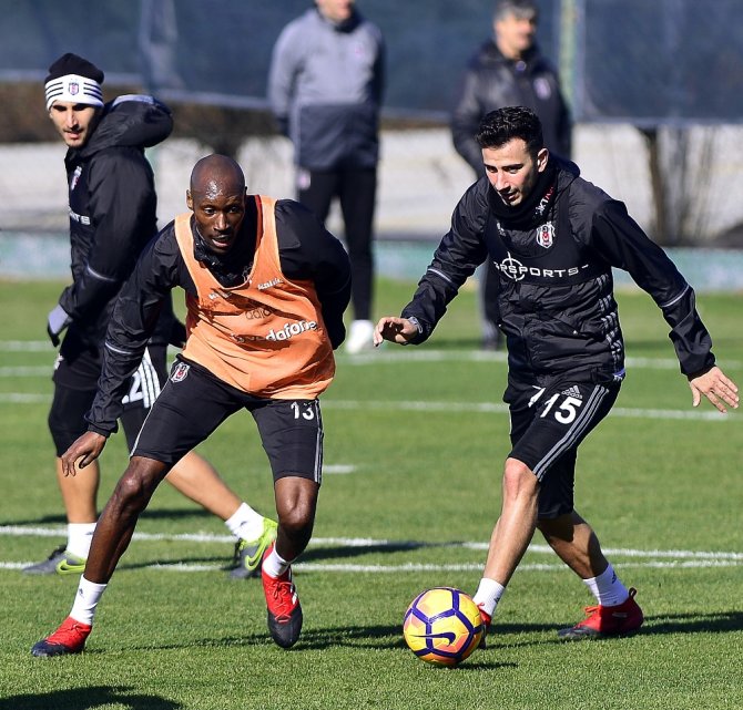 Beşiktaş İkinci Yarı Hazırlıklarına Devam Ediyor