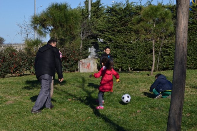 Trabzon’da Yazdan Kalma Günler
