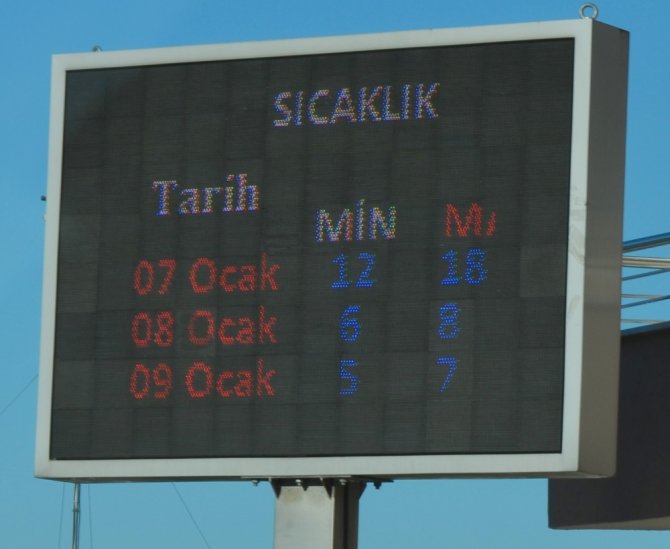 Trabzon’da Yazdan Kalma Günler