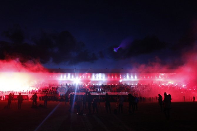 Antalyaspor’un Yeni Tesisleri Görkemli Törenle Açıldı