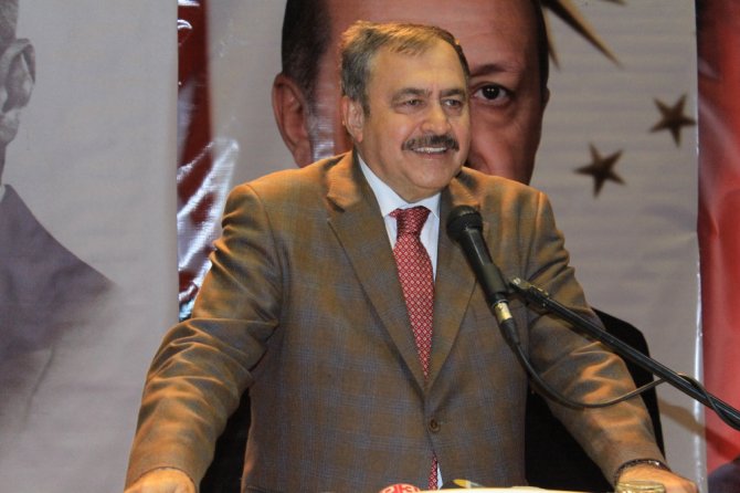 Bakan Eroğlu’nda Terörle Mücadelede Kararlılık Vurgusu