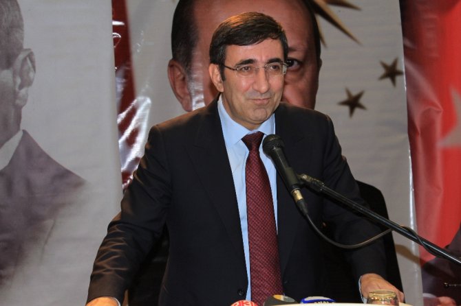 Bakan Eroğlu’nda Terörle Mücadelede Kararlılık Vurgusu
