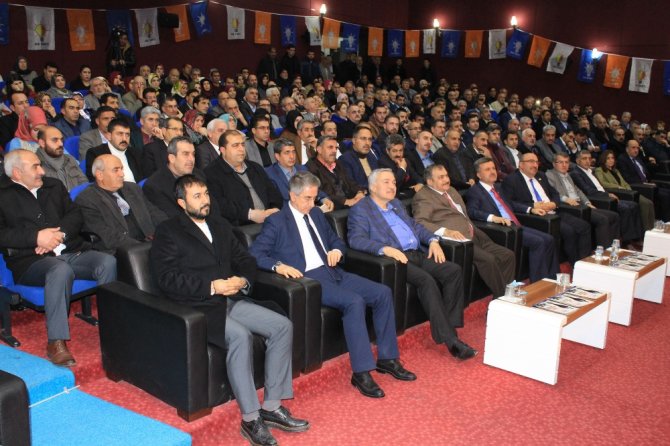 Bakan Eroğlu’nda Terörle Mücadelede Kararlılık Vurgusu