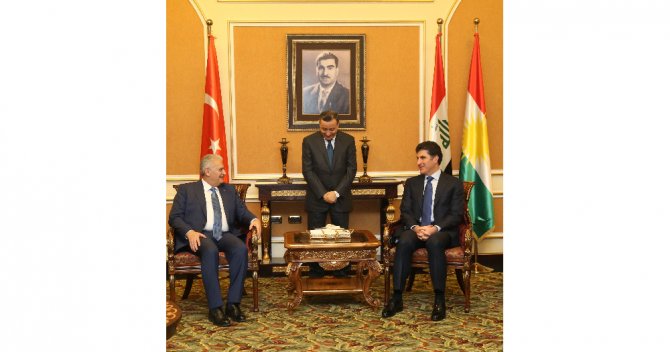 Başbakan Binali Yıldırım Erbil’de