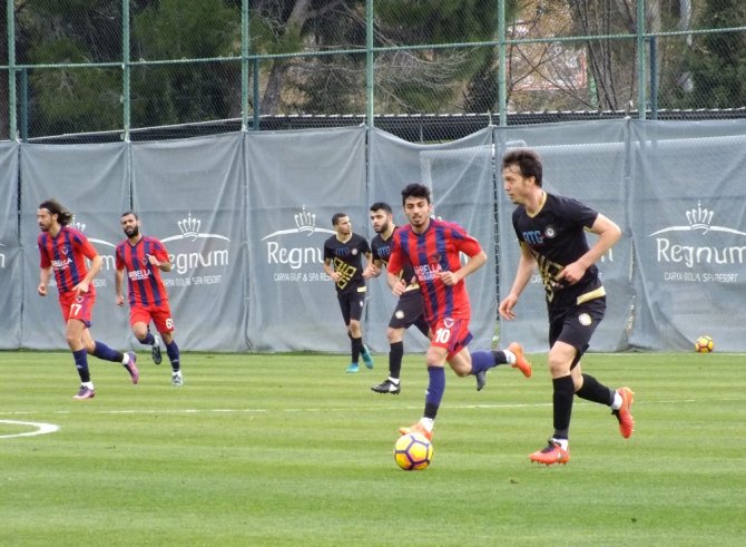 Mersin İdmanyurdu: 3 - Osmanlıspor: 1
