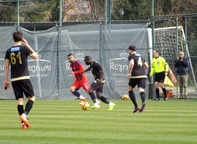Mersin İdmanyurdu: 3 - Osmanlıspor: 1