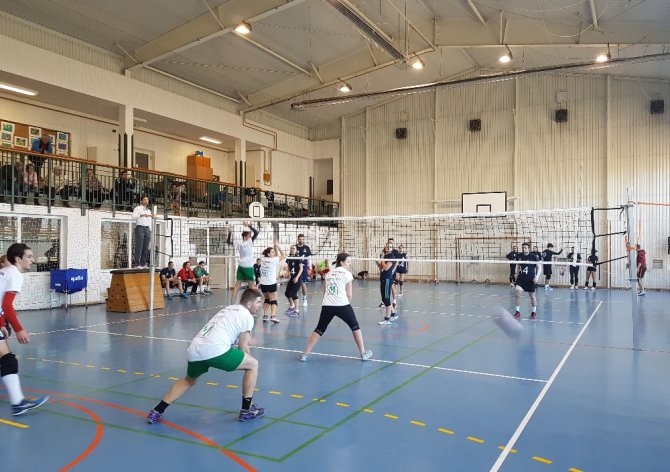 2017 Dakika Boyunca Voleybol Oynadılar