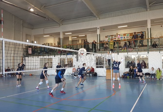 2017 Dakika Boyunca Voleybol Oynadılar
