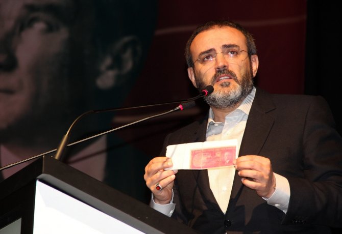 "Paradan Atatürk’ün Resmini Kaldırıp İnönü’nün Resmini Koydular"