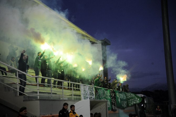 Bursaspor Arnavut Rakibiyle Yenişemedi