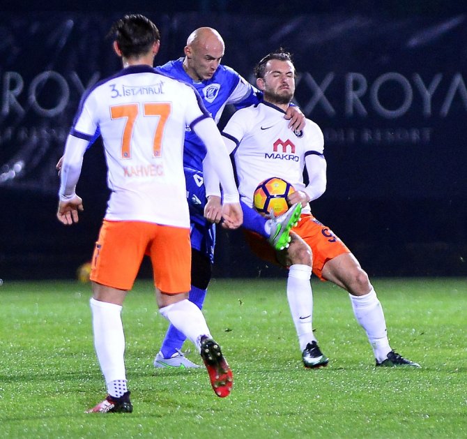 Başakşehir’den 3 Gollü Galibiyet