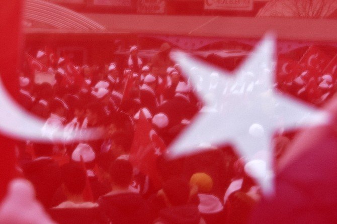 Gümüşhane Sarıkamış Şehitleri İçin Yürüdü