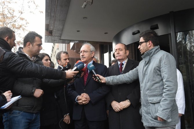 Kılıçdaroğlu Meclis Başkanı Kahraman’ı Ziyaret Etti
