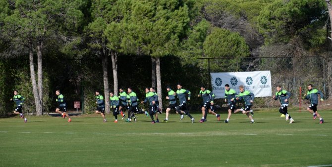 Konyaspor İkinci Devreye Hazır