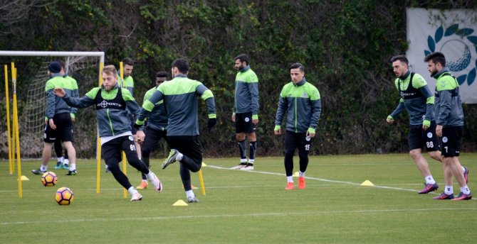 Konyaspor İkinci Devreye Hazır