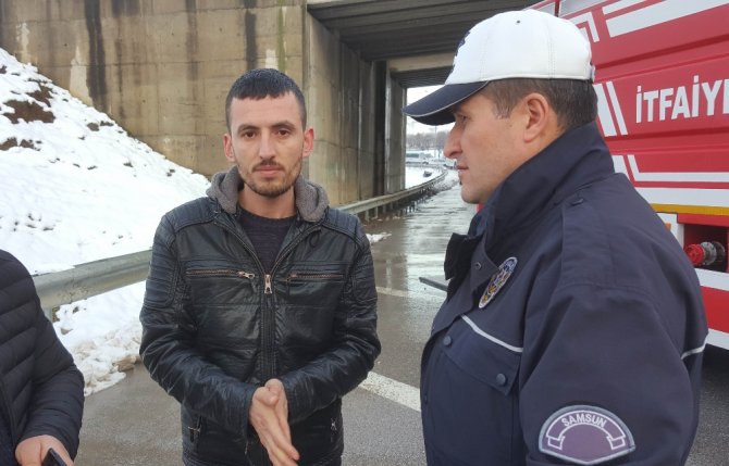 Ölümden Son Anda Kurtuldu