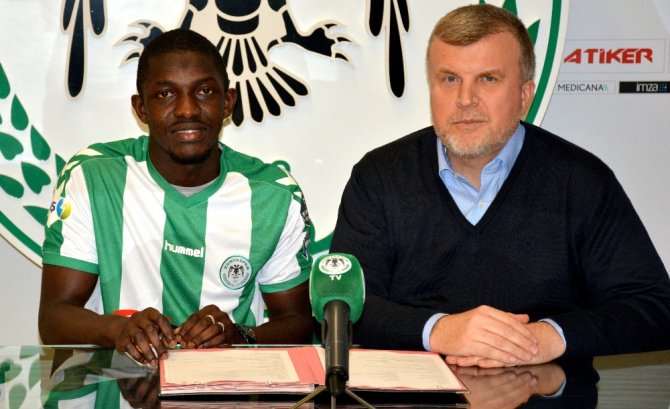 Fofana İmzayı Attı