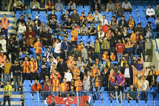 Galatasaray’dan Kötü Prova
