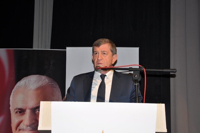 Ak Parti Milletvekili Balta Meclis Üyeleri’ne Trabzon’da Eğitim Verdi