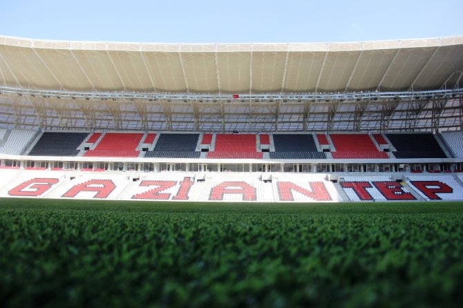 Gaziantepspor Yeni Yuvasına Kavuşuyor
