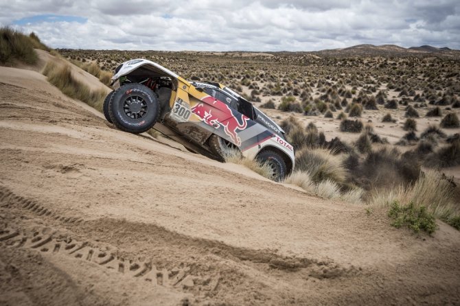 Dakar Rallisinde Fransız Çekişmesi