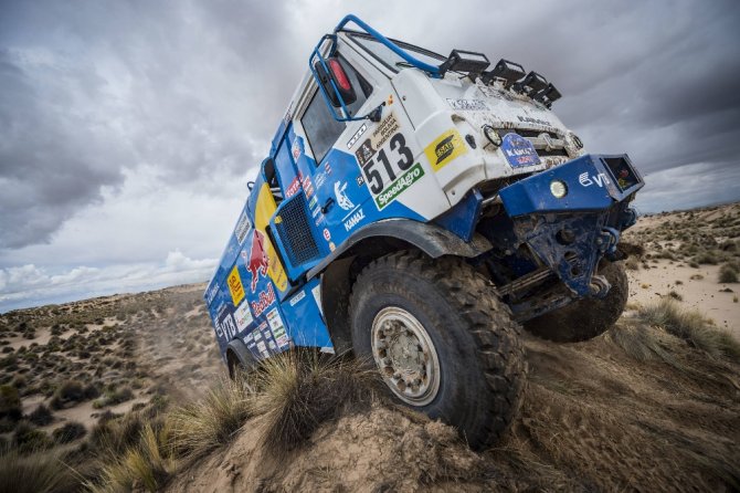 Dakar Rallisinde Fransız Çekişmesi