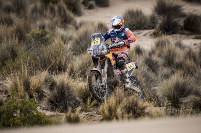 Dakar Rallisinde Fransız Çekişmesi