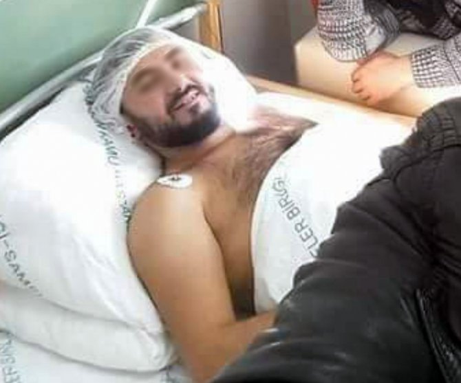 Adam Öldürüp Ameliyata Girdi