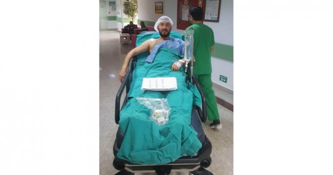 Adam Öldürüp Ameliyata Girdi