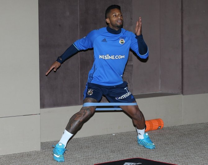 Fenerbahçe Salonda Çalıştı