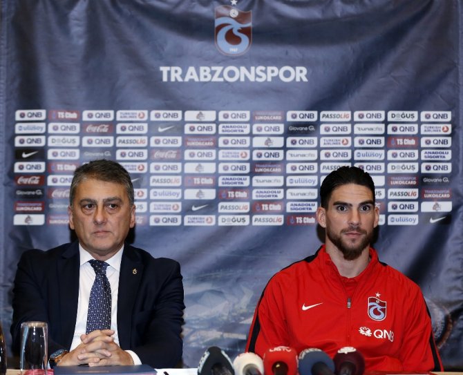Trabzonspor, Medjani İle 1,5 Yıllık Sözleşme İmzaladı